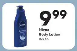 Coborn's Nivea body lotion offer