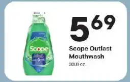 Coborn's Scope Outlast Mouthwash offer