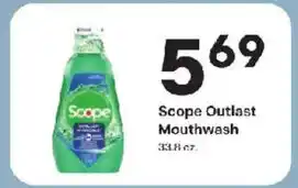 Coborn's Scope Outlast Mouthwash offer