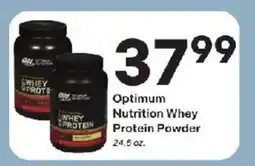 Coborn's Optimum Nutrition Whey Protein Powder offer
