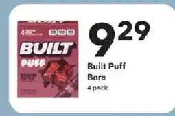 Coborn's Built Puff Bars offer