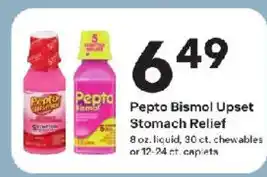 Coborn's Pepto Bismol Upset Stomach Relief offer
