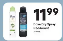 Coborn's Dove Dry Spray Deodorant offer