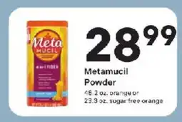 Coborn's Metamucil Powder offer