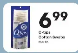 Coborn's Q-tips Cotton Swabs offer
