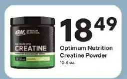 Coborn's Optimum Nutrition Creatine Powder offer