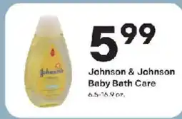 Coborn's Johnson & Johnson baby bath care offer