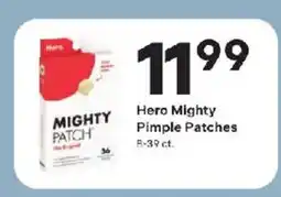Coborn's Hero mighty pimple patches offer