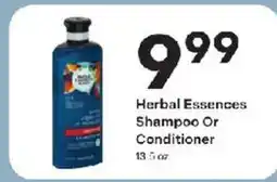 Coborn's Herbal Essences Shampoo Or Conditioner offer