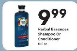 Coborn's Herbal Essences Shampoo Or Conditioner offer