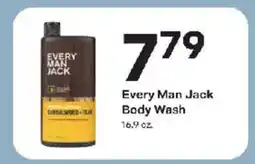 Coborn's Every Man Jack Body Wash offer