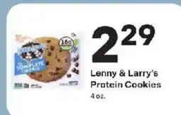 Coborn's Lenny & Larry's Protein Cookies offer