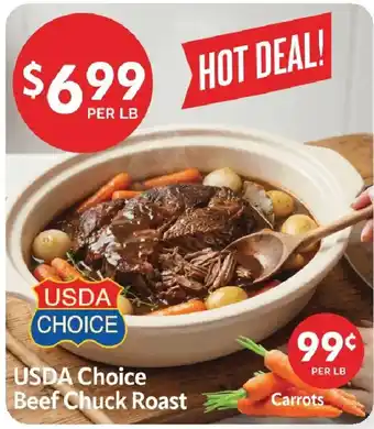Usda Choice Beef Chuck Roast