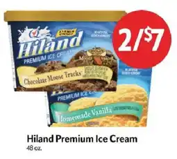 Homeland Market Hiland Premium Ice Cream offer
