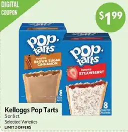 Homeland Market Kelloggs Pop Tarts offer