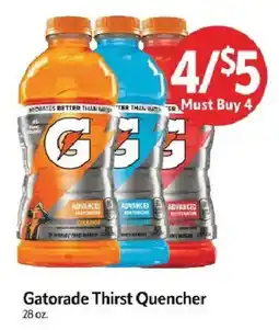Homeland Market Gatorade Thirst Quencher offer