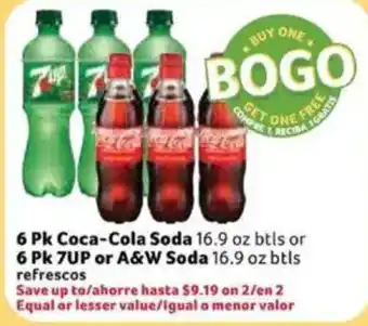 Fresco y Más Coca-Cola Soda offer