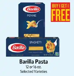 Homeland Market Barilla Pasta offer