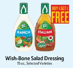 Homeland Market Wish-Bone Salad Dressing offer