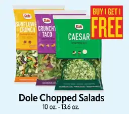 Homeland Market Dole Chopped Salads offer