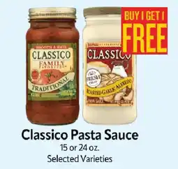 Homeland Market Classico Pasta Sauce offer