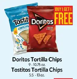 Homeland Market Doritos Tortilla Chips offer