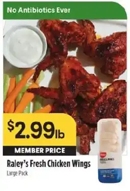 Raley's Raley's Fresh Chicken Wings offer