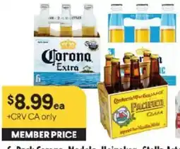 Raley's Corona Extra offer