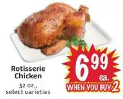 Foodmaxx Rotisserie Chicken offer