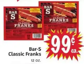 Bar-S Classic Franks