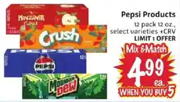 Foodmaxx Pepsi Products offer