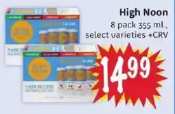 Foodmaxx High Noon hard seltzer offer