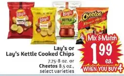 Foodmaxx Lay's or Lay's Kettle Cooked Chips offer
