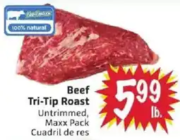 Foodmaxx Foodmaxx beef tri-tip roast offer