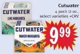 Foodmaxx Cutwater margarita offer
