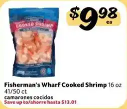 Fresco y Más Fisherman's Wharf Cooked Shrimp offer