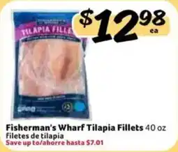 Fresco y Más Fisherman's Wharf Tilapia Fillets offer