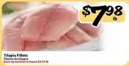 Fresco y Más Tilapia Fillets offer