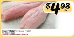 Fresco y Más Swai Fillets offer