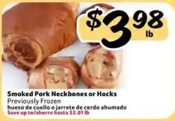 Fresco y Más Smoked Pork Neckbones or Hocks offer