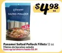 Fresco y Más Panamei Salted Pollock Fillets offer
