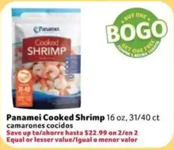 Fresco y Más Panamei Cooked Shrimp offer