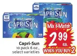 Foodmaxx Capri-Sun offer
