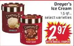 Foodmaxx Dreyer's Ice Cream offer
