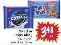 Foodmaxx Oreo or Chips Ahoy offer