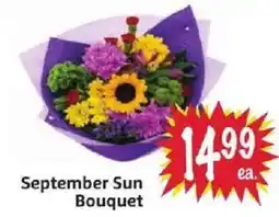 Foodmaxx September Sun Bouquet offer