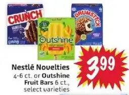Foodmaxx Nestlé Novelties offer