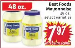 Foodmaxx Best Foods Mayonnaise offer