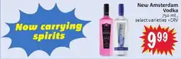 Foodmaxx New Amsterdam Vodka offer