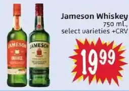 Foodmaxx Jameson Whiskey offer